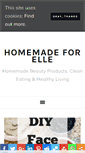 Mobile Screenshot of homemadeforelle.com